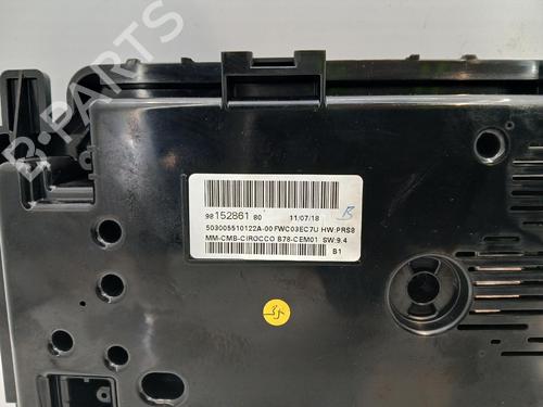 Instrument cluster CITROËN C4 Picasso II 1.6 HDi / BlueHDi 115 | BP38185624C47 - Image 5