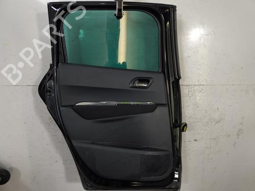 Left rear door PEUGEOT 3008 I MPV (0U_) 1.6 HDi | BP30200294C4
