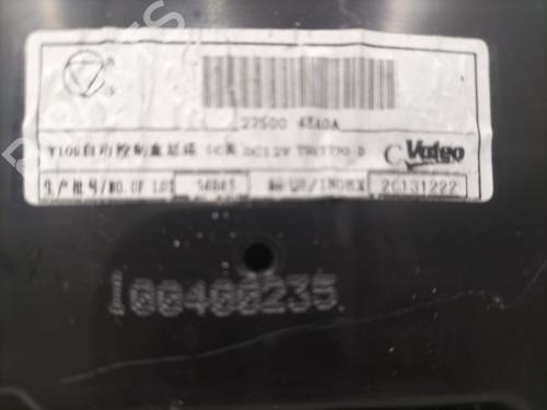 Climate control NISSAN QASHQAI II SUV (J11, J11_) 1.5 dCi | BP23829527I5 