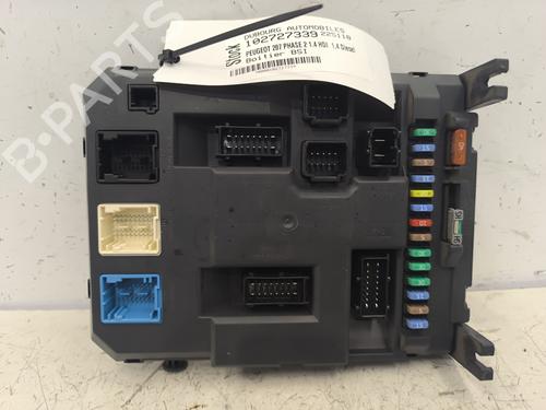 Used Fuse box Fuse box PEUGEOT 207 (WA_, WC_) 1.4 HDi (68 hp) 24348025 24348025