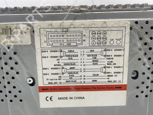 Radio SEAT LEON (1P1) 1.9 TDI | BP29598818E6 