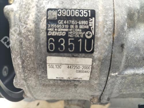 AC compressor OPEL CORSA E (X15) 1.3 CDTI (08, 68) | BP32228306M34 