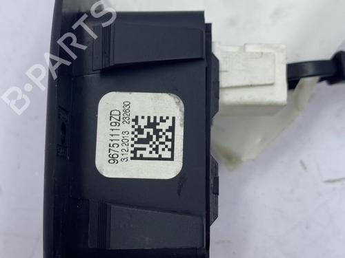 Used Left rear window switch Left rear window switch PEUGEOT 2008 I (CU_) 1.6 HDi (92 hp) 22829528 22829528