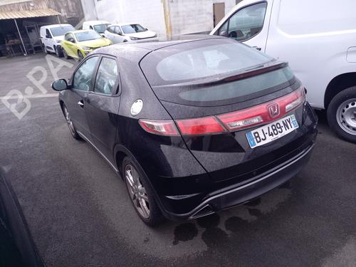 Gebruikte HONDA CIVIC VIII Hatchback (FN, FK) 2.2 CTDi (FK3) (140 hp) 4395800 Onderdelen