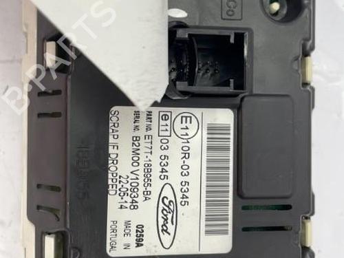 Display monitor FORD FIESTA VI (CB1, CCN) 1.6 TDCi | BP22836660C48 