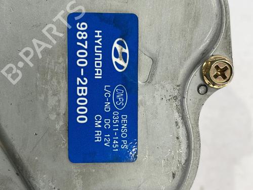 Rear wiper motor HYUNDAI SANTA FÉ II (CM) 2.2 CRDi GLS 4x4 | BP22829050M102 
