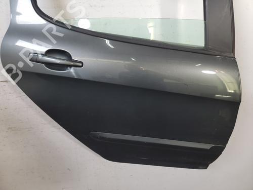 Right rear door PEUGEOT 308 I (4A_, 4C_) 1.6 HDi | BP28117975C5 