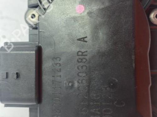 Used Throttle body Throttle body RENAULT CAPTUR I (J5_, H5_) 1.2 TCe 120 (118 hp) 22837393 22837393