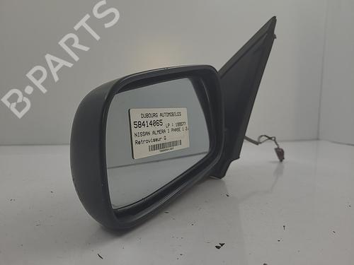 Used Left mirror NISSAN ALMERA I Hatchback (N15) 2.0 D (75 hp) 22819887