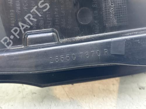 Used Right tailgate light Right tailgate light RENAULT ESPACE V (JR_) 1.6 dCi 160 (160 hp) 39979288 39979288