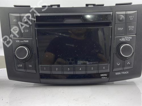 Radio SUZUKI SWIFT IV (FZ, NZ) 1.2 (AZH412, ZC72S) | BP22820653E6