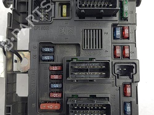 Fuse box PEUGEOT 206 Hatchback (2A/C) 2.0 HDI 90 | BP22824435E1 