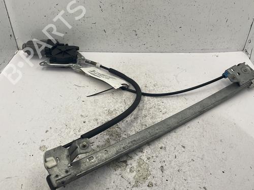 Used Front left window mechanism PEUGEOT 106 II (1A_, 1C_) 1.4 i (75 hp) 25477817