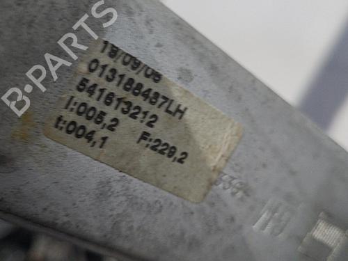 Front left window mechanism OPEL CORSA D (S07) 1.2 (L08, L68) | BP22823437C22 