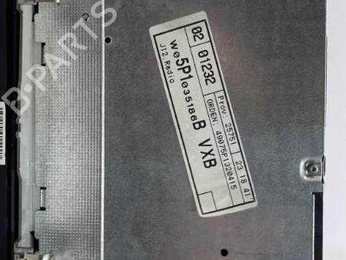 Radio SEAT ALTEA (5P1) 1.9 TDI | BP22832468E6 