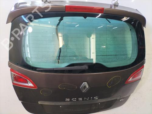 Used Tailgate RENAULT SCÉNIC III (JZ0/1_) 1.5 dCi (110 hp) 30676495
