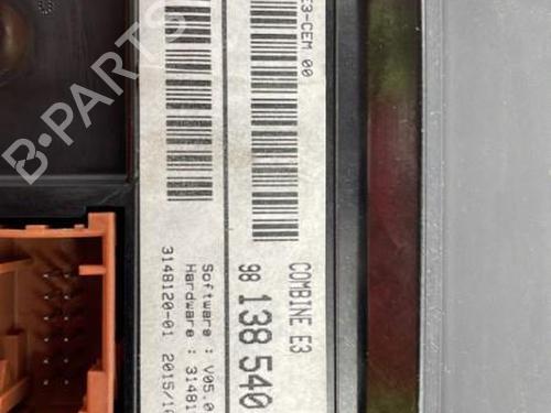 Used Instrument cluster Instrument cluster CITROËN C4 CACTUS 1.6 BlueHDi 100 (99 hp) 22833696 22833696