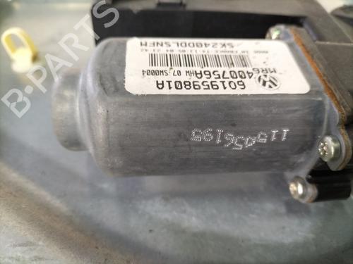 Used Front left window mechanism Front left window mechanism SKODA FABIA I (6Y2) [1999-2008] 30726834 30726834