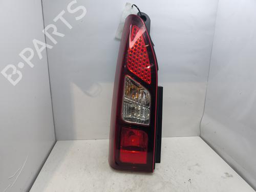 Used Left taillight CITROËN BERLINGO MULTISPACE (B9) 1.2 PureTech 110 (110 hp) 29141363
