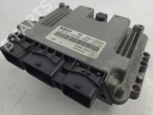 Engine control unit (ECU) RENAULT SCÉNIC II (JM0/1_) 1.9 dCi (JM0G, JM12, JM1G, JM2C) | BP22824518M57 