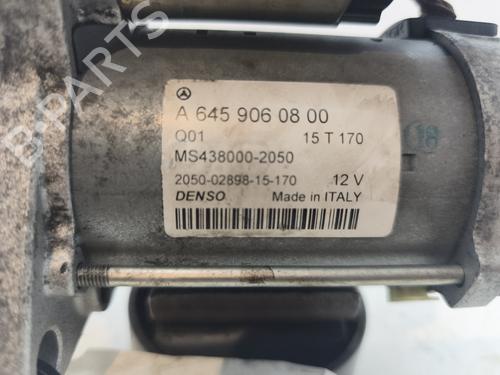 Used Starter Starter MERCEDES-BENZ B-CLASS Sports Tourer (W246, W242) B 180 CDI / d (246.212) (109 hp) 27348008 27348008