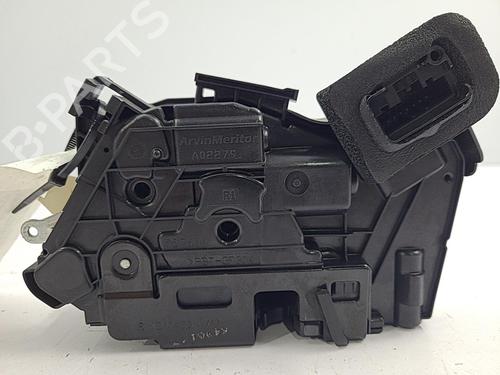 Used Front right lock VW POLO V (6R1, 6C1) 1.6 TDI (90 hp) 22823515