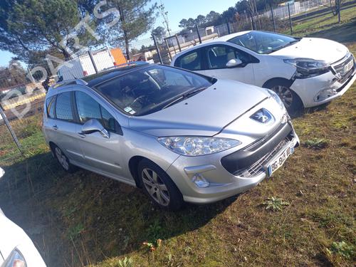 Brugte PEUGEOT 308 SW I (4E_, 4H_) 1.6 HDi (92 hp) 4350988