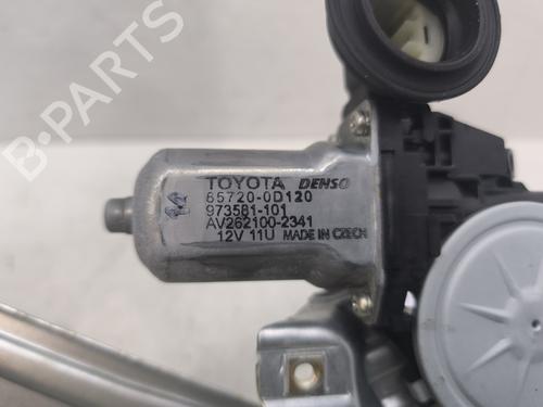 Lève-vitre arrière droit TOYOTA YARIS (_P13_) 1.5 (NSP131_) | BP30904862C25