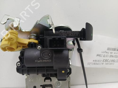 Tailgate lock SEAT ATECA (KH7, KHP) 2.0 TDI 4Drive | BP36803864C101 - Image 3