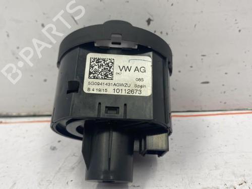 Used Headlight switch VW POLO V (6R1, 6C1) 1.4 TDI (90 hp) 22840819