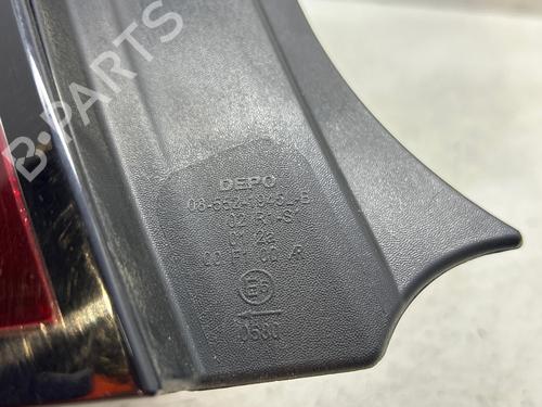 Left taillight CITROËN C3 II (SC_) 1.4 HDi 70 (SC8HZC, SC8HR0, SC8HP4) | BP35886921C34 - Image 2