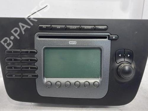 Radio SEAT ALTEA (5P1) 1.9 TDI | BP22832468E6 