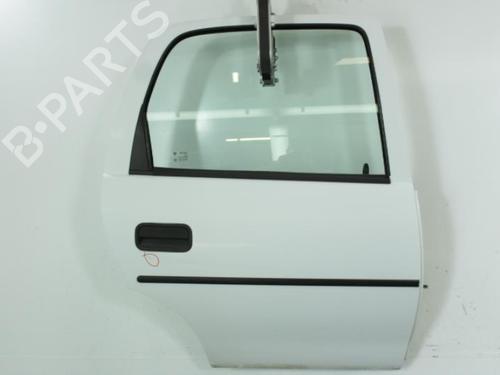 Used Right rear door OPEL CORSA B (S93) 1.4 i (F08, F68, M68) (60 hp) 22813709