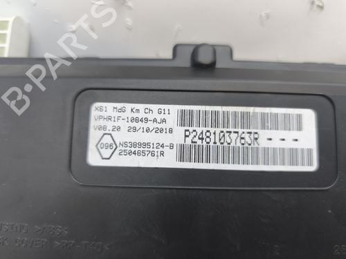 Instrument cluster RENAULT KANGOO / GRAND KANGOO II (KW0/1_) 1.5 dCi 90 (KW05, KW08, KW0G, KW11) | BP29492011C47 