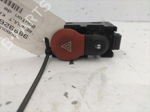 Used Warning switch RENAULT KANGOO Express (FW0/1_) 1.5 dCi 75 (FW07, FW10, FW04) (75 hp) 22847454