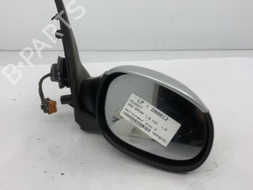 Used Right mirror PEUGEOT 206 SW (2E/K) 1.6 HDi 110 (109 hp) 22815945
