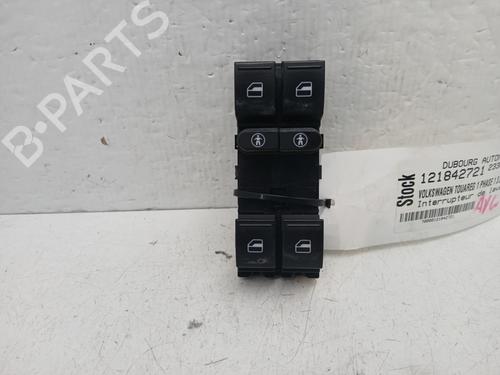 Left front window switch VW TOUAREG (7LA, 7L6, 7L7) 3.0 V6 TDI | BP32856476I27 - Image 4