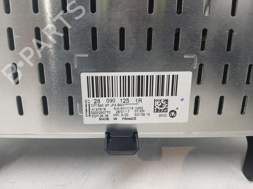 Used Display monitor Display monitor RENAULT SCÉNIC IV (J9_) 1.6 dCi 130 (130 hp) 33232363 33232363