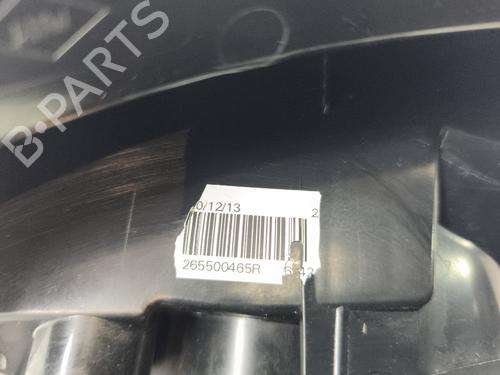 Right taillight DACIA SANDERO II TCe 90 (B8M1, B8MA, B8AC) | BP32461631C35