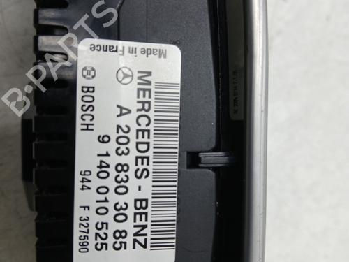 Climate control MERCEDES-BENZ C-CLASS T-Model (S203) C 220 CDI (203.208) | BP32281122I5