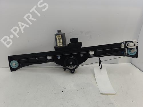 Front right window mechanism PEUGEOT BIPPER Tepee 1.4 HDi | BP30162632C23