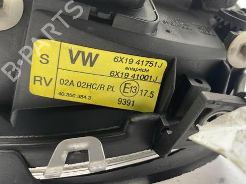 Left headlight VW LUPO I (6X1, 6E1) 1.4 | BP22842225C28 