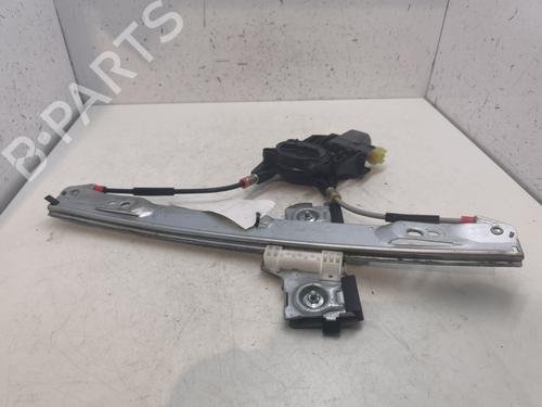 Rudehejsemekanisme Højre foran FORD FIESTA VI (CB1, CCN) 1.25 (60 hp) 28064899