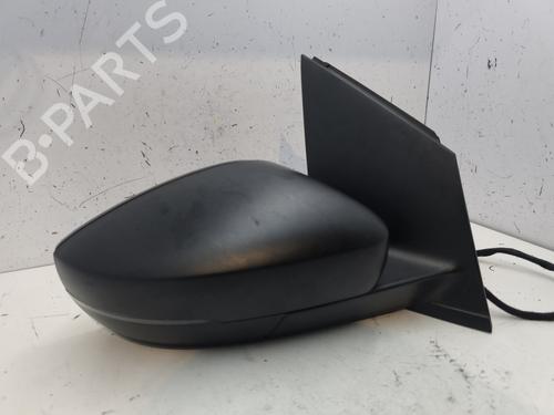 Used Right mirror VW POLO V (6R1, 6C1) 1.2 (70 hp) 26387284