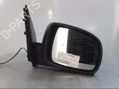 Used Right mirror NISSAN NOTE (E11, NE11) 1.5 dCi (86 hp) 22812543
