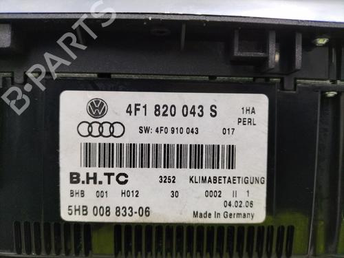 AC Styreenhet / Manøvreringsenhet AUDI A6 C6 Avant (4F5) 2.7 TDI quattro | BP29960163I5