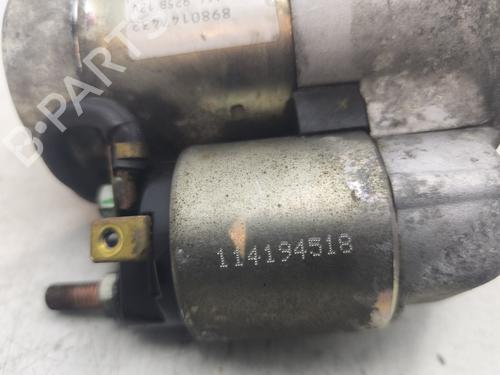 Starter OPEL ASTRA J (P10) 1.7 CDTI (68) | BP30672173M8 