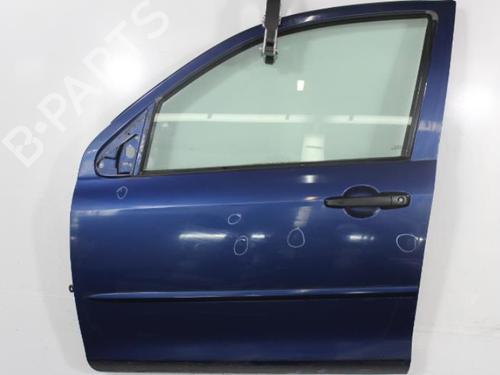 Used Left front door MAZDA 2 (DY) 1.4 CD (68 hp) 22813319