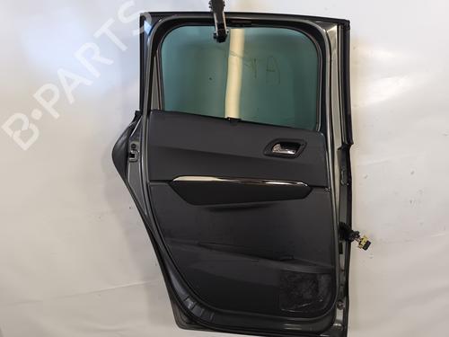 Left rear door PEUGEOT 3008 I MPV (0U_) 1.6 HDi | BP29286245C4 