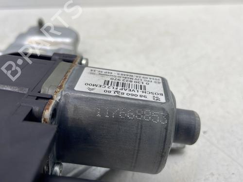 Rear right window mechanism PEUGEOT 2008 I (CU_) 1.6 HDi | BP30973662C25 